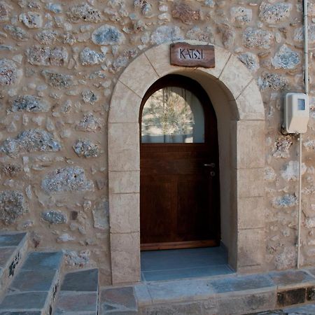 Pyrgos Fassea Kardamyli Villa Luaran gambar