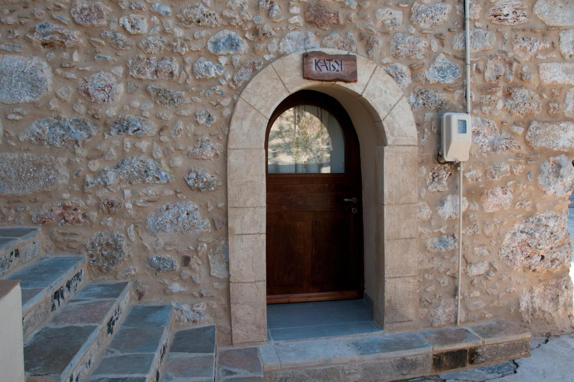Pyrgos Fassea Kardamyli Villa Luaran gambar